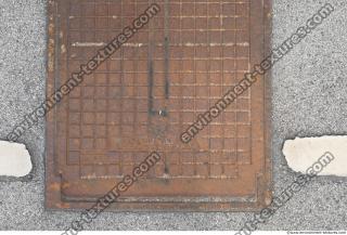 metal floor rusted 0004